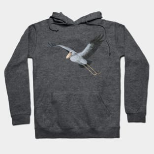 Shoebill Stork Hoodie